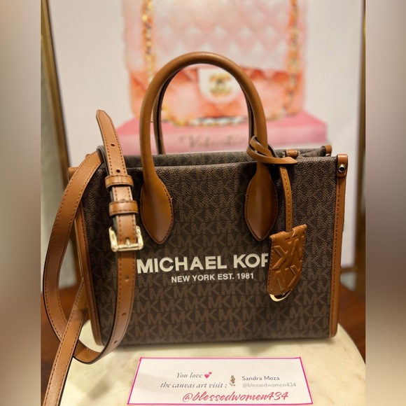 Michael Kors Mirella 
Small Tote Top Zip
Crossbody - Picture 12 of 13